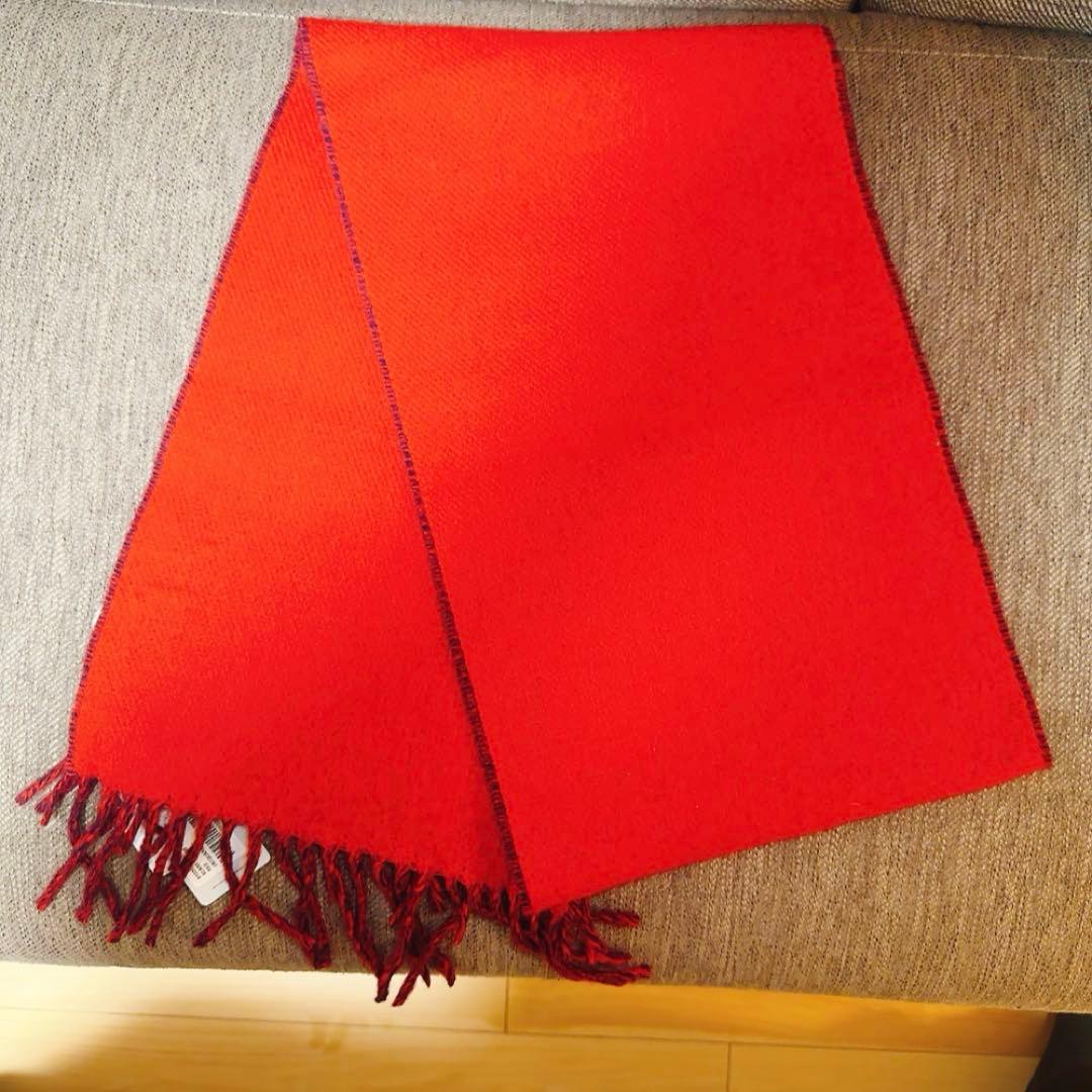 【新品】ヴィヴィアンウェストウッド　ツートンカラー　マフラ