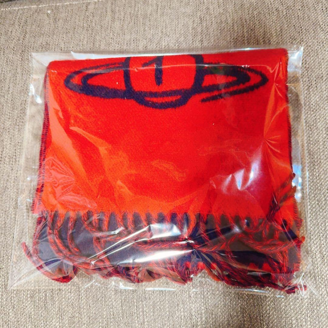 【新品】ヴィヴィアンウェストウッド　ツートンカラー　マフラ