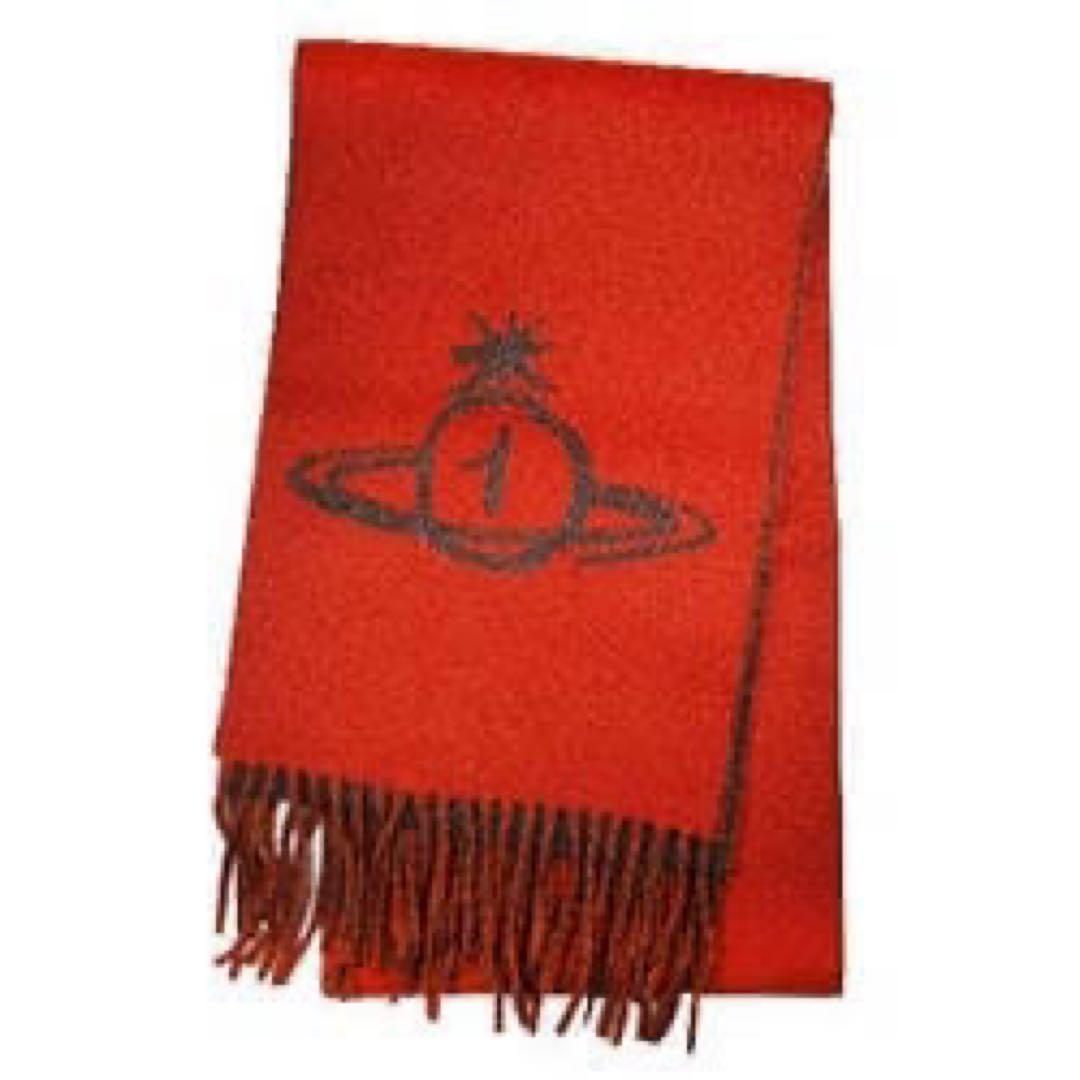 【新品】ヴィヴィアンウェストウッド　ツートンカラー　マフラ