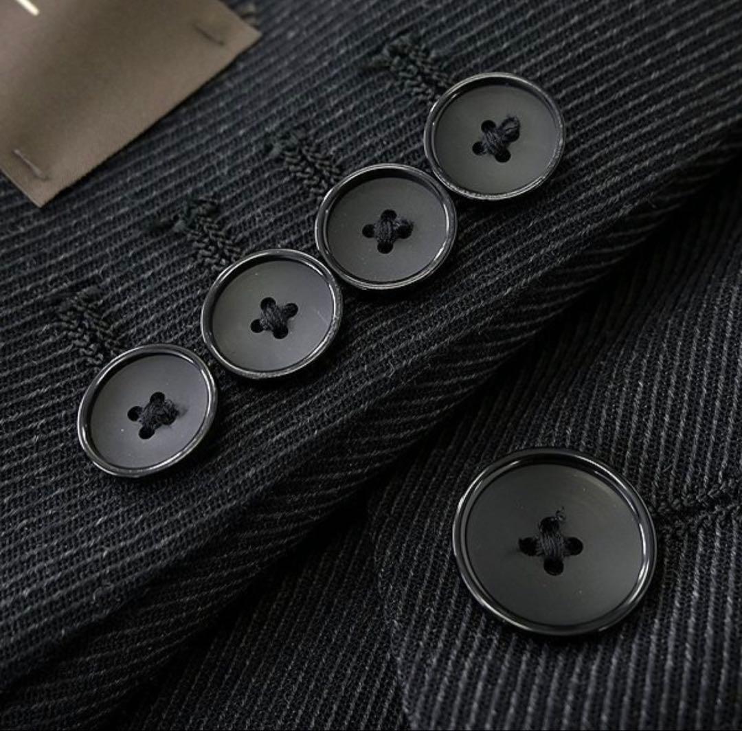 【新品】パーソンズフォーメン イタリア スーツ YA7 濃灰