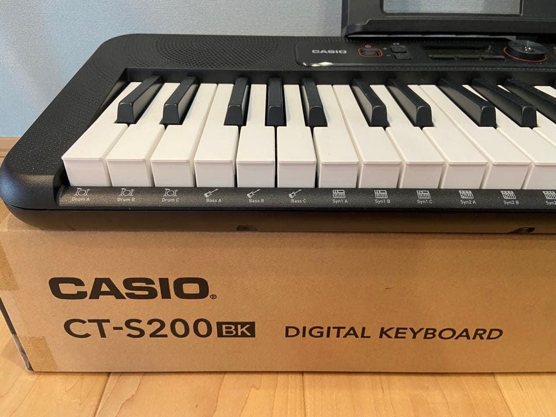 CT-S200 デジタルキーボード 2024年製