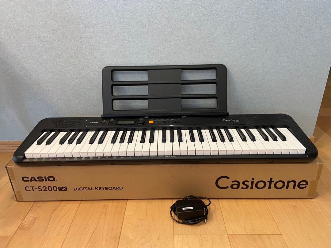 CT-S200 デジタルキーボード 2024年製