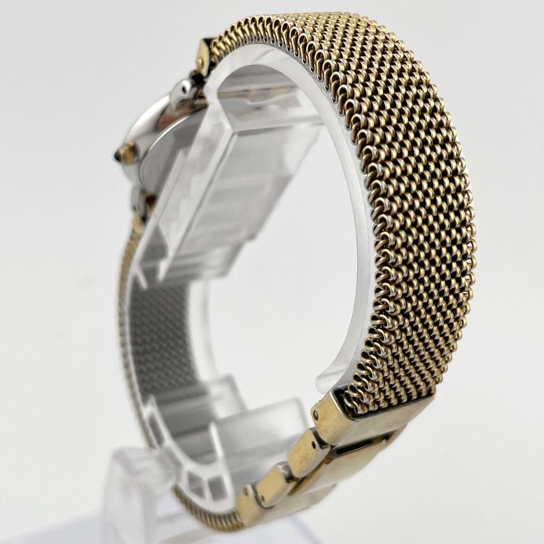 【稼働/18KT】クレドール　セイコー　腕時計　シェル文字盤　ドデカゴン　多角形