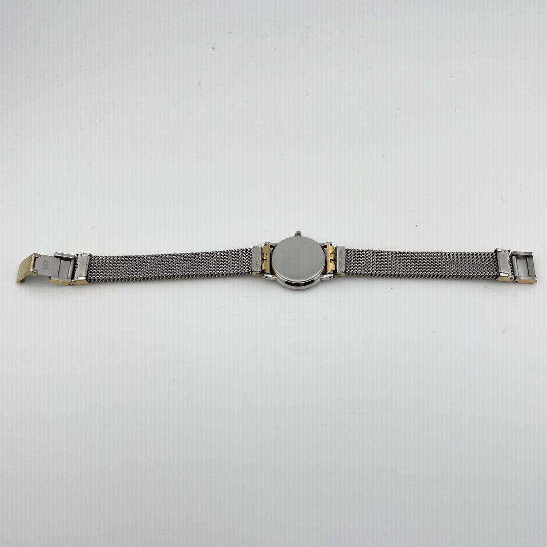 【稼働/18KT】クレドール　セイコー　腕時計　シェル文字盤　ドデカゴン　多角形