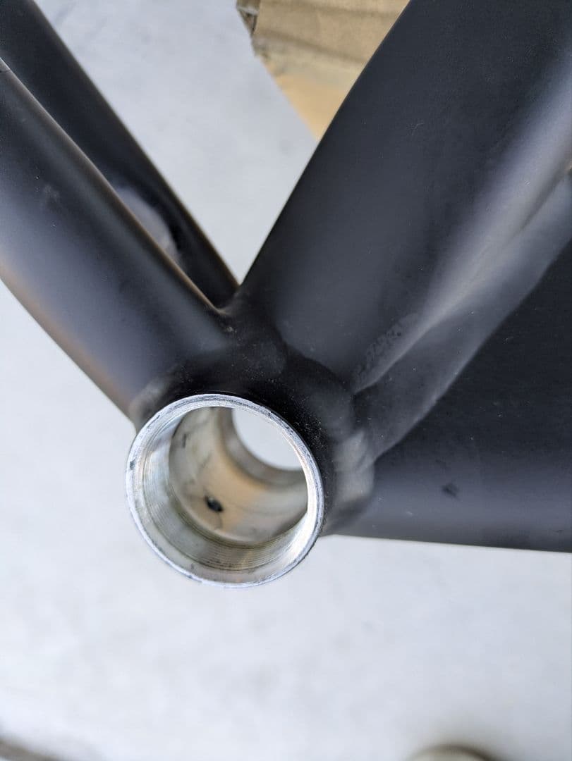 パーツ fuji track pro frameset single