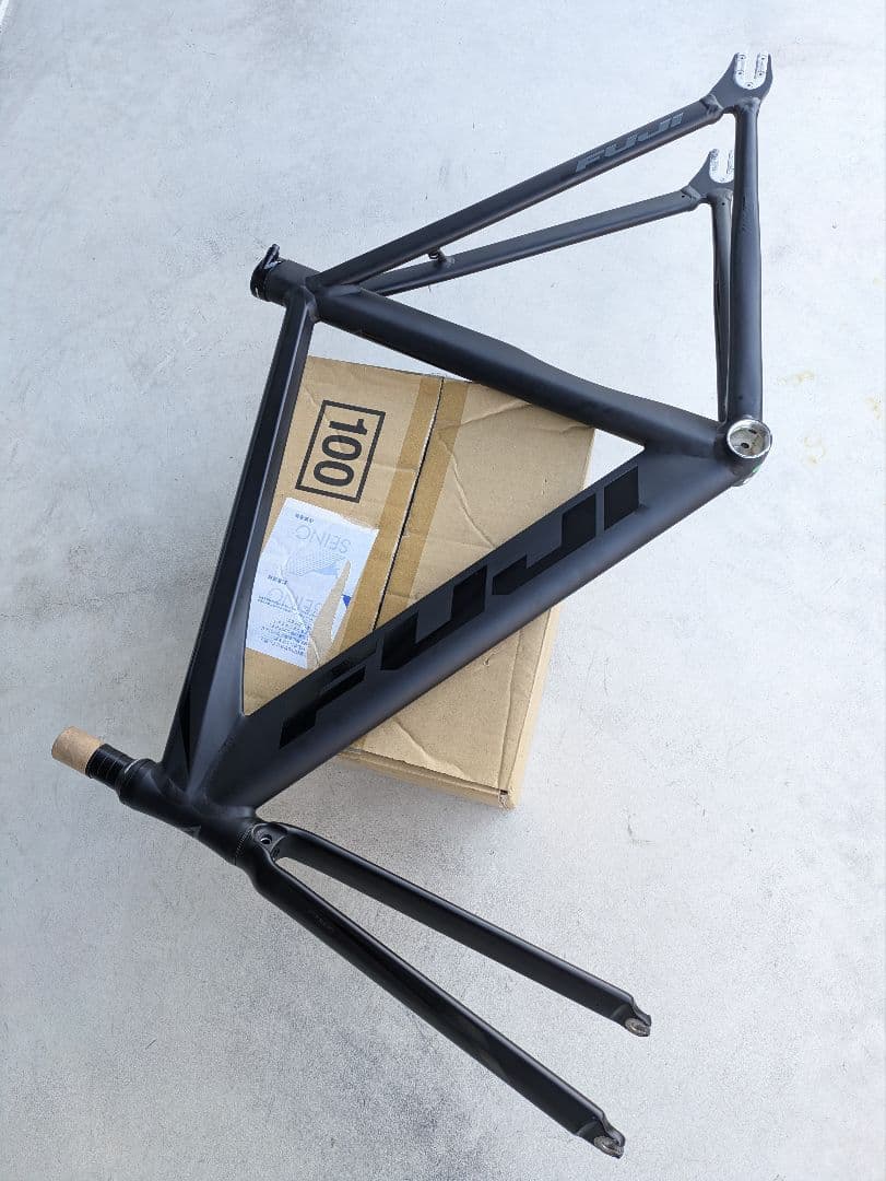 パーツ fuji track pro frameset single