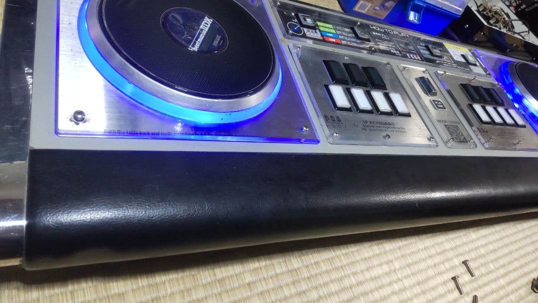 最終値下げ 希少 ビートマニア アーケード筐体 家庭用移植 多数カスタム 完動品