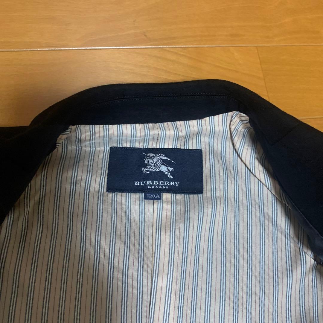 バーバリーフォーマルスーツ　男の子