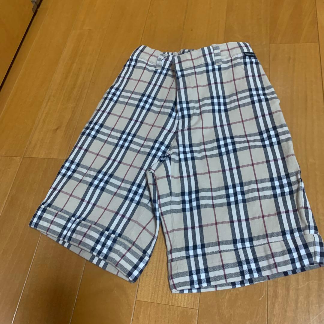 バーバリーフォーマルスーツ　男の子