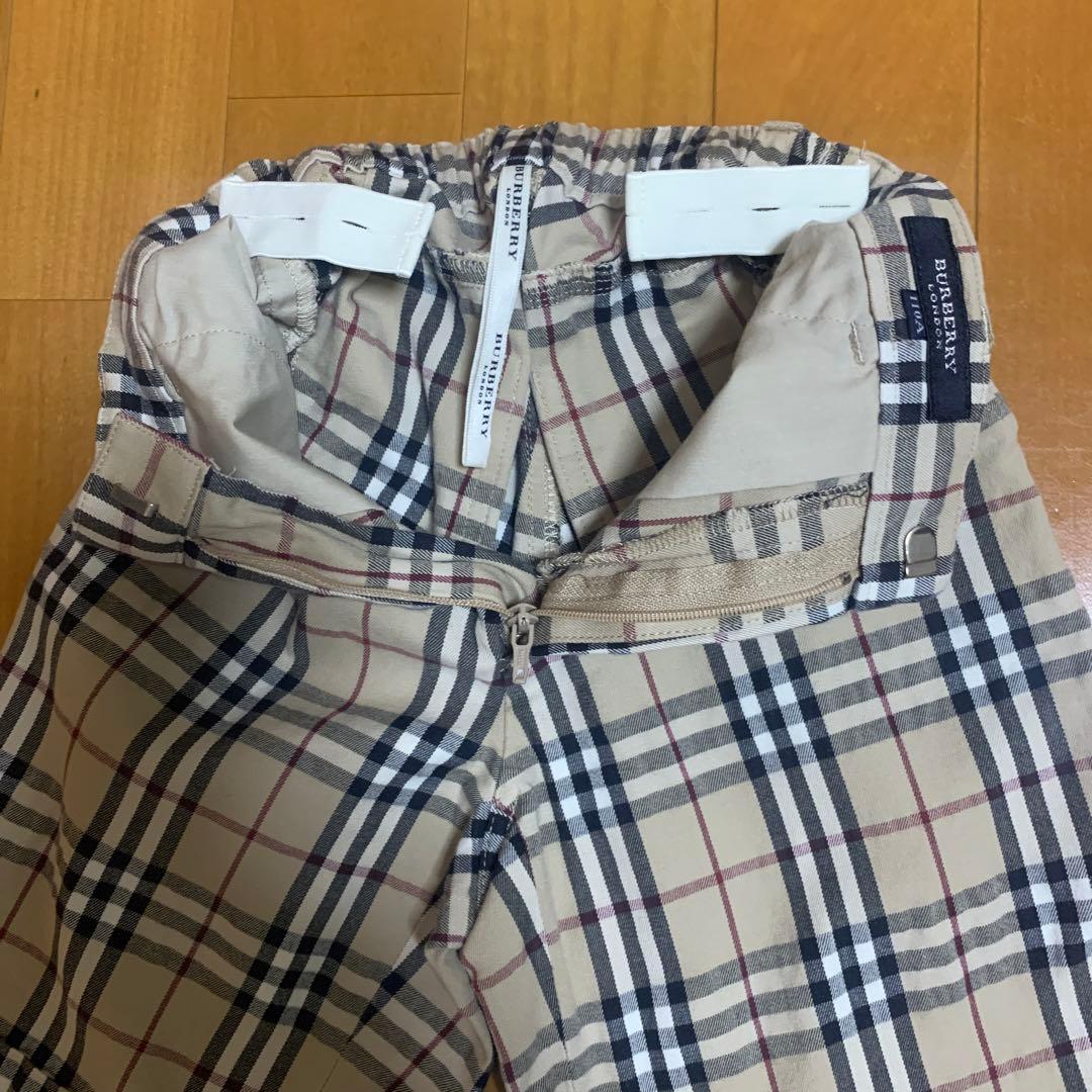 バーバリーフォーマルスーツ　男の子