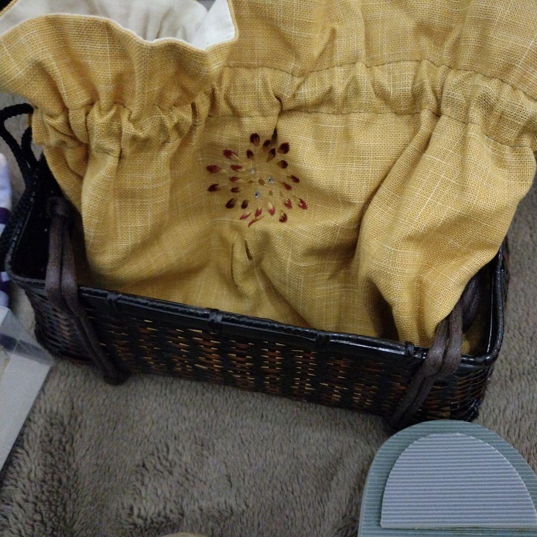 タイムセール新品未使用浴衣セット 紫色 花柄 下駄