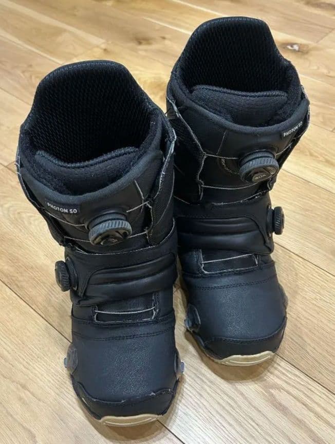 BURTON メンズ スノーボードブーツ PHOTON WIDE STEP ON