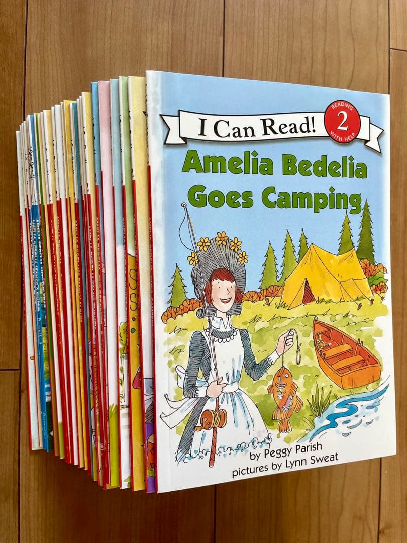 絵本・児童書 Amelia Bedelia/Biscuit/Fancy Nancy