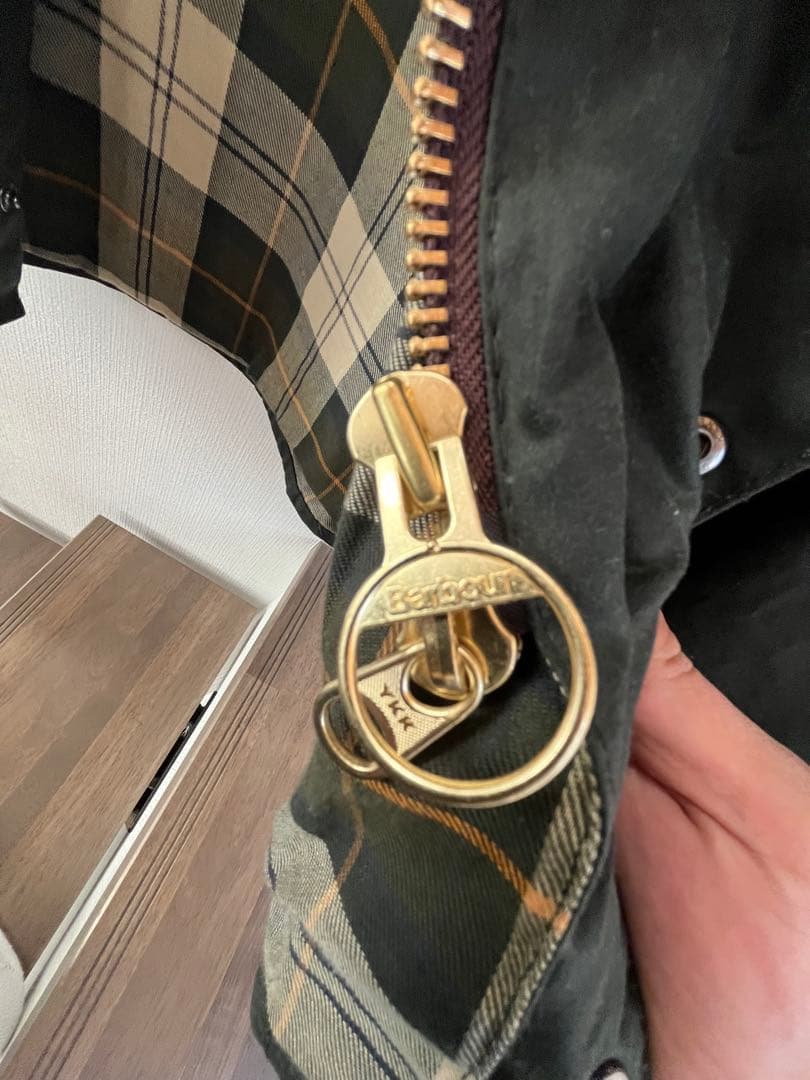 Barbour BEAUFORT オイルドジャケット 40