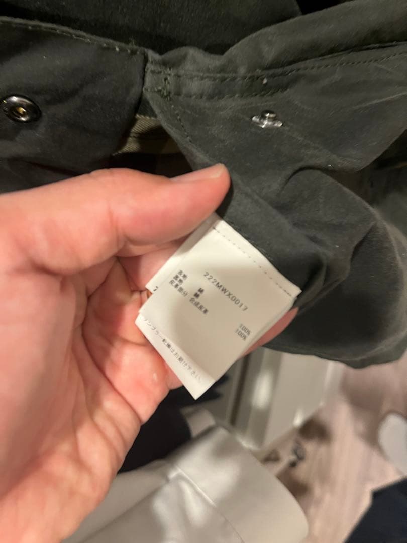 Barbour BEAUFORT オイルドジャケット 40