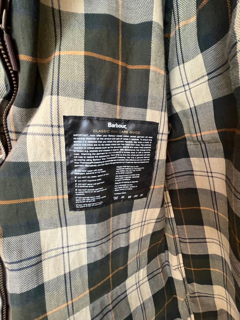 Barbour BEAUFORT オイルドジャケット 40