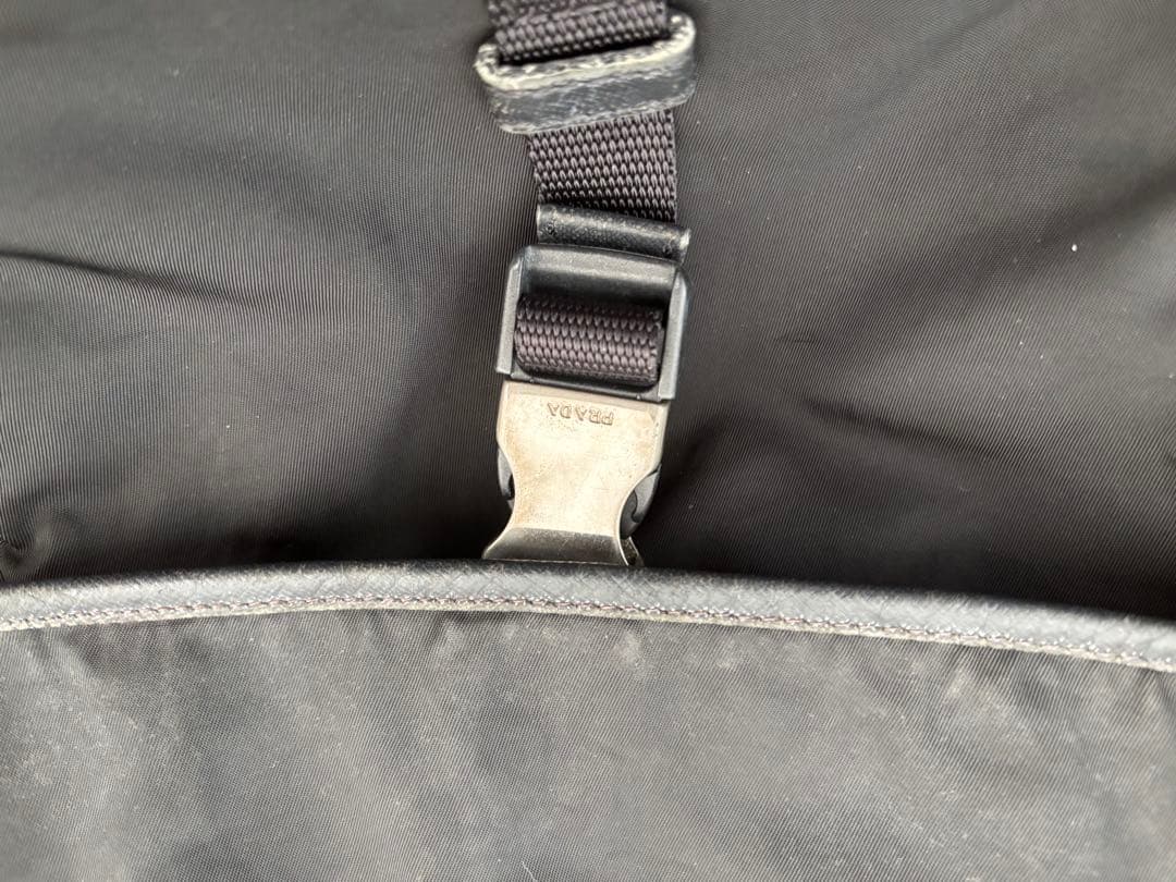 PRADA（プラダ）ミラノ ナイロン ショルダーバッグ／メッセンジャーバッグ