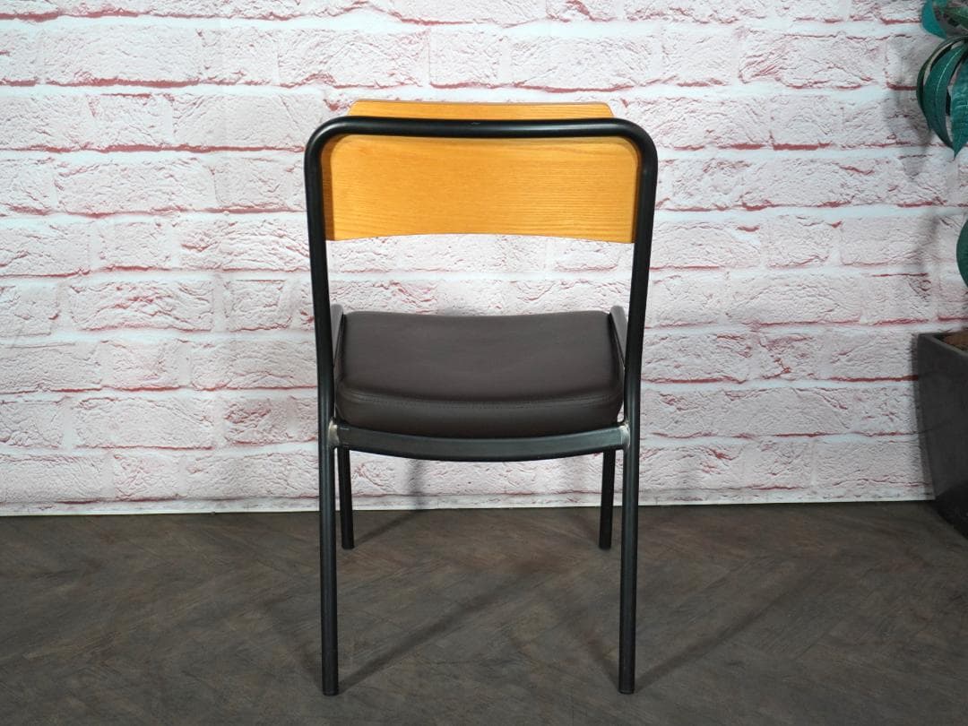 unico/ウニコ HOXTON/ホクストン ダイニングチェア ブラウンa