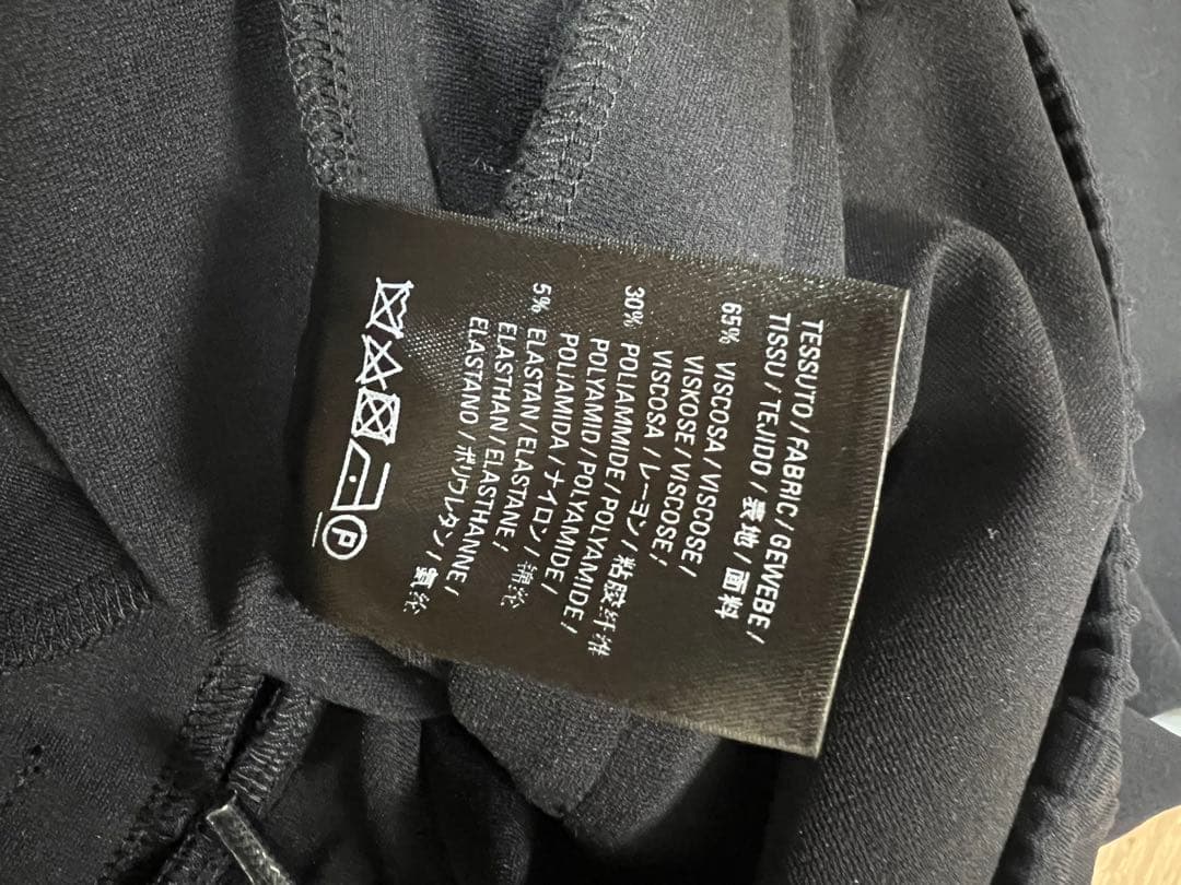 T*K様 格安　国内正規品　バレンシアガ　トラックスーツパンツ　34 サイドライ