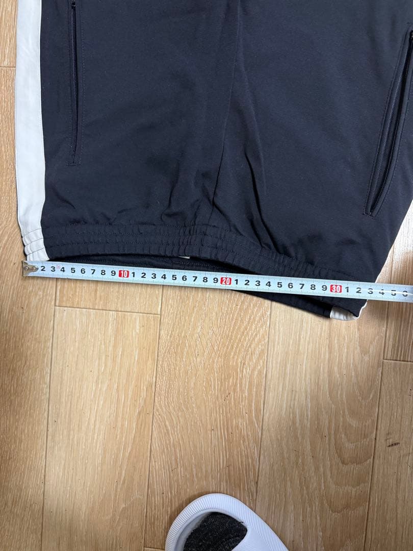 T*K様 格安　国内正規品　バレンシアガ　トラックスーツパンツ　34 サイドライ