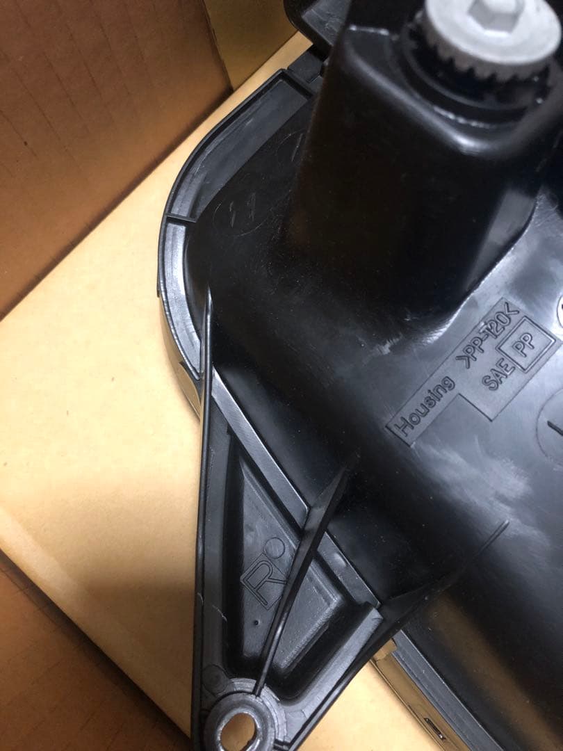 未使用　ジムニー JB23 純正ヘッドランプ　新車外し　ほぼ新品