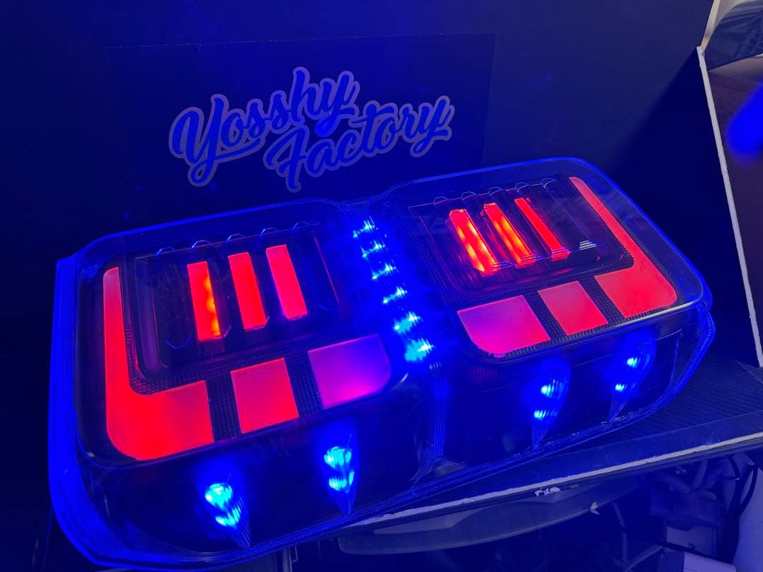 potato san 専用 ウェイク　フルLEDカスタムテールランプ