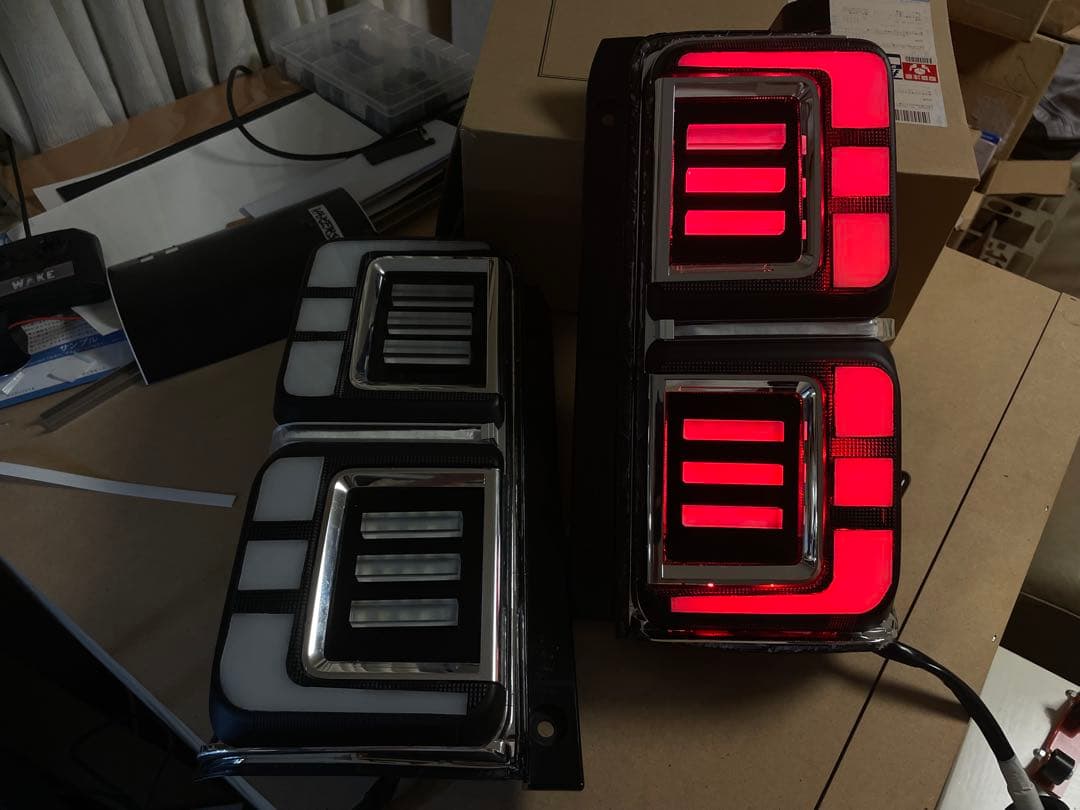 potato san 専用 ウェイク　フルLEDカスタムテールランプ