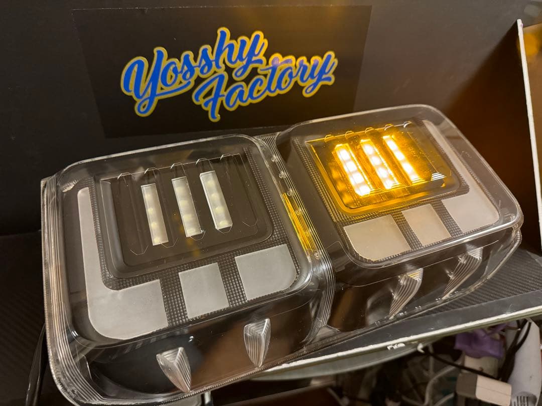 potato san 専用 ウェイク　フルLEDカスタムテールランプ