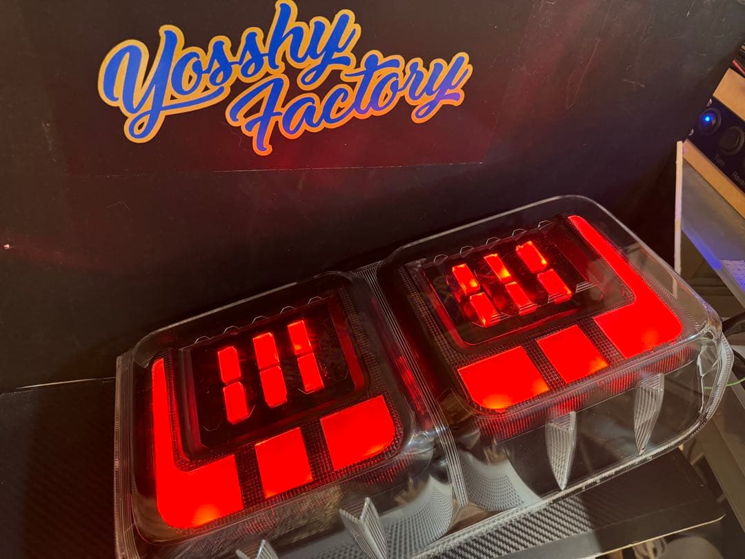 potato san 専用 ウェイク　フルLEDカスタムテールランプ