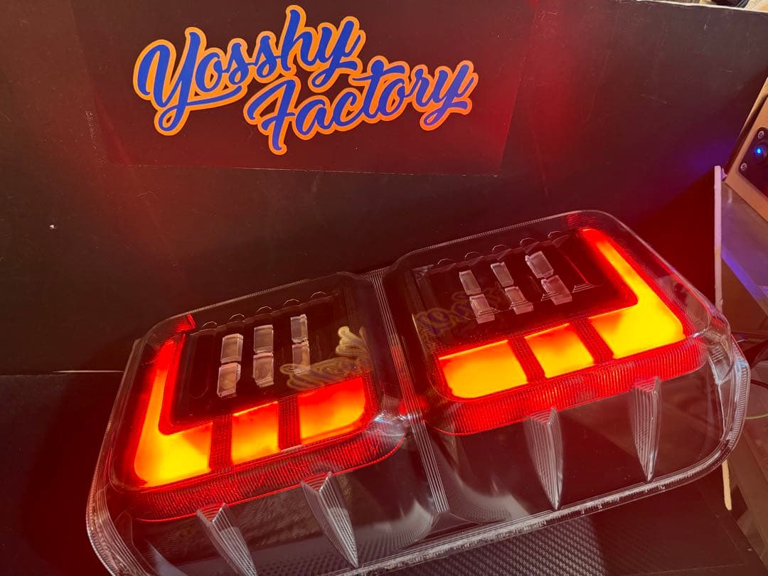 potato san 専用 ウェイク　フルLEDカスタムテールランプ