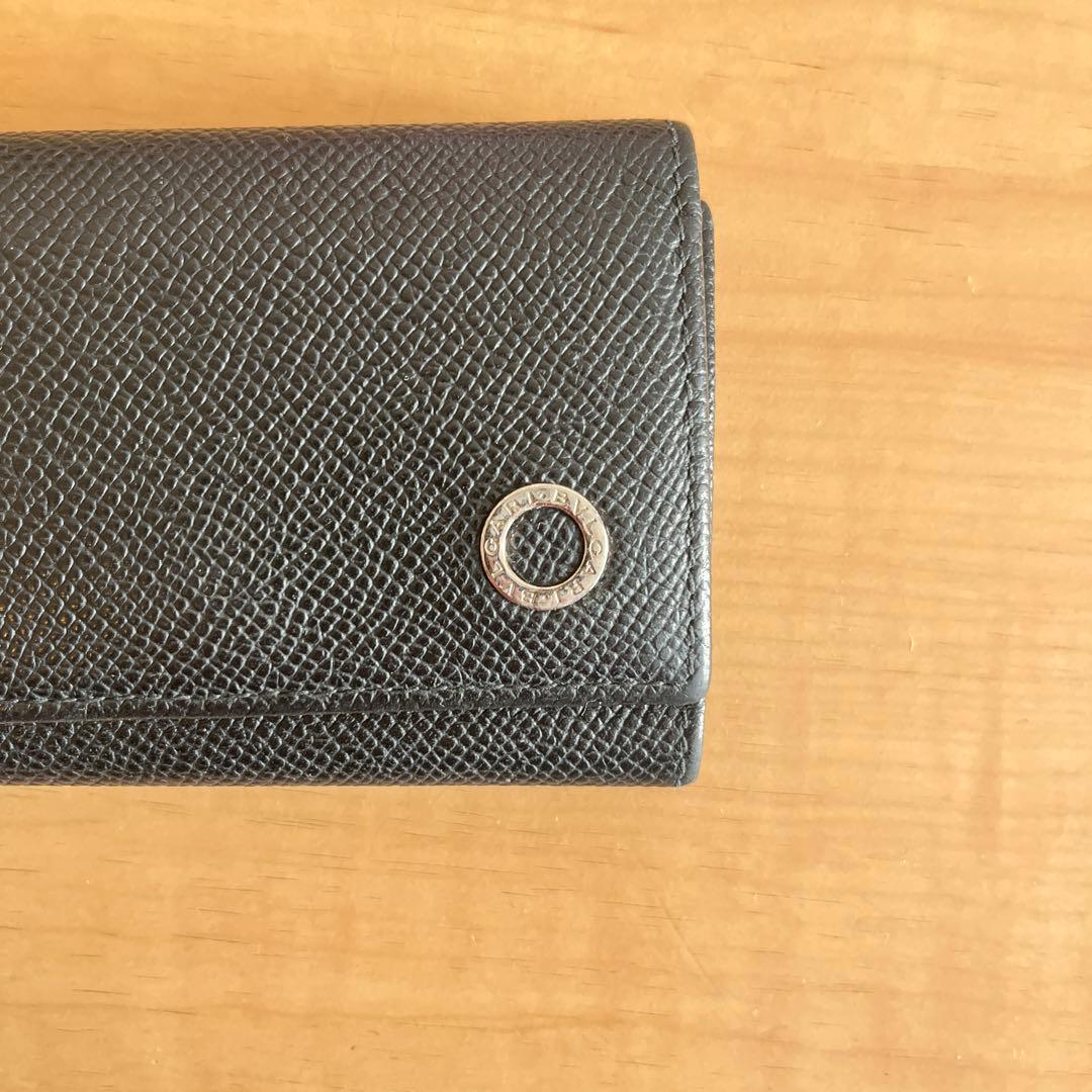 BVLGARI ブルガリ 6連 キーケース
