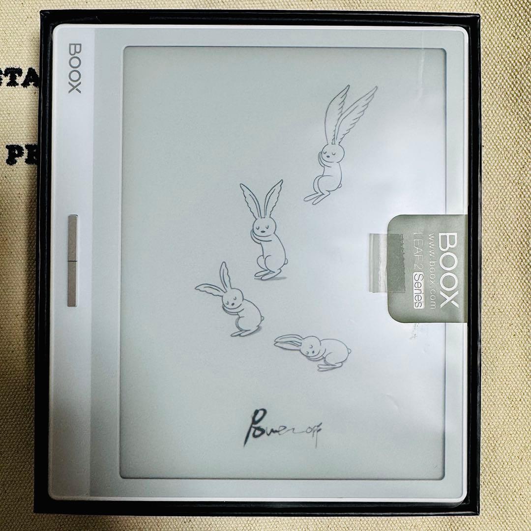 BOOX leaf2 ホワイト　純正ケース