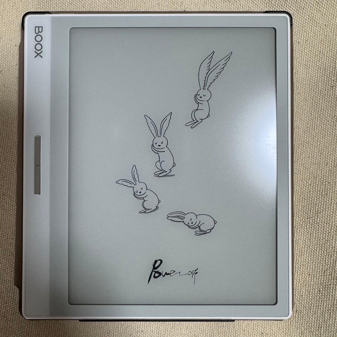 BOOX leaf2 ホワイト　純正ケース