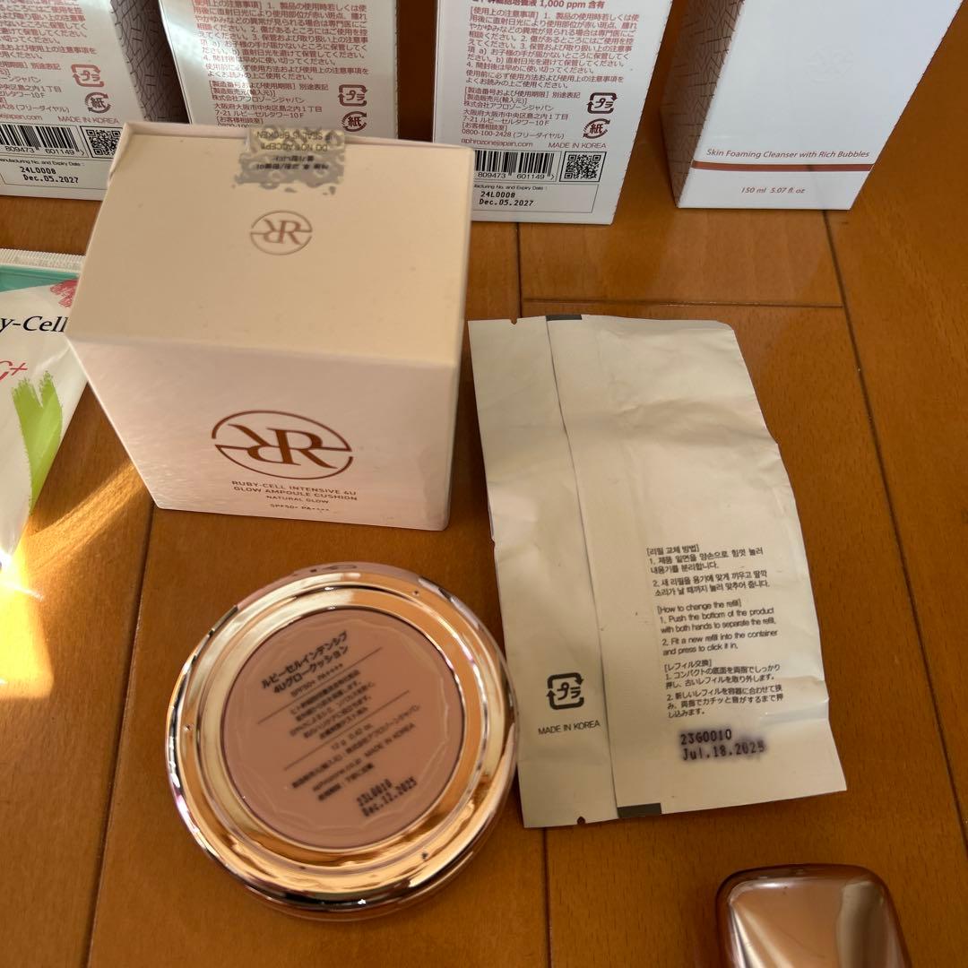 Exonine ルビーセル rubycell クレンジング　洗顔　セット