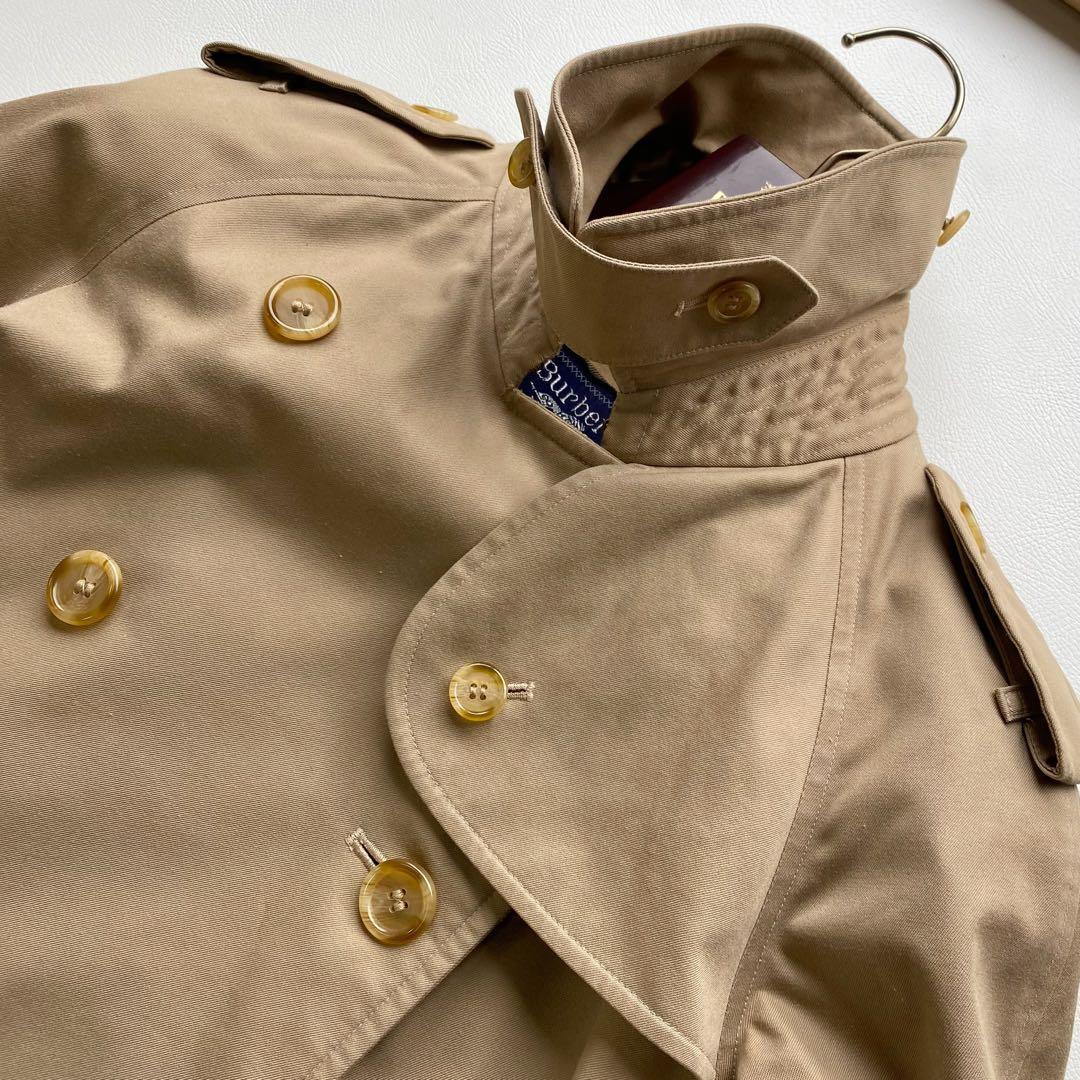 【デッドストック級/英国製】 Burberrys トレンチコート　ベージュ