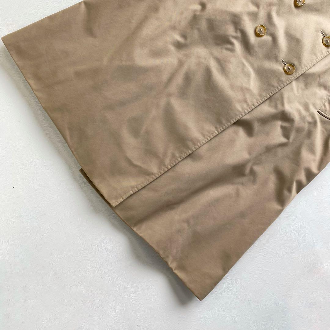 【デッドストック級/英国製】 Burberrys トレンチコート　ベージュ