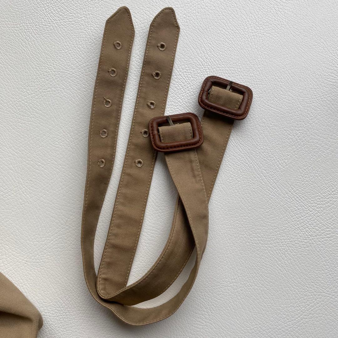 【デッドストック級/英国製】 Burberrys トレンチコート　ベージュ