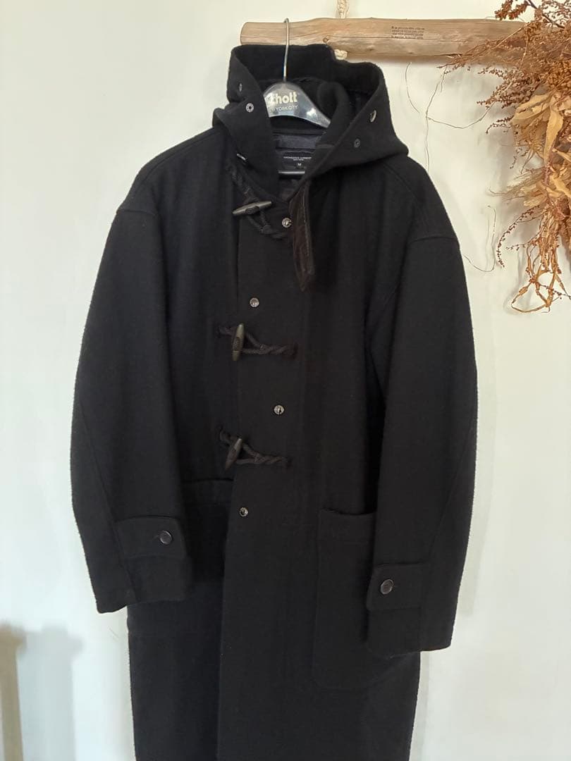 エンジニアドガーメンツ × WOOLRICH ダッフルコート