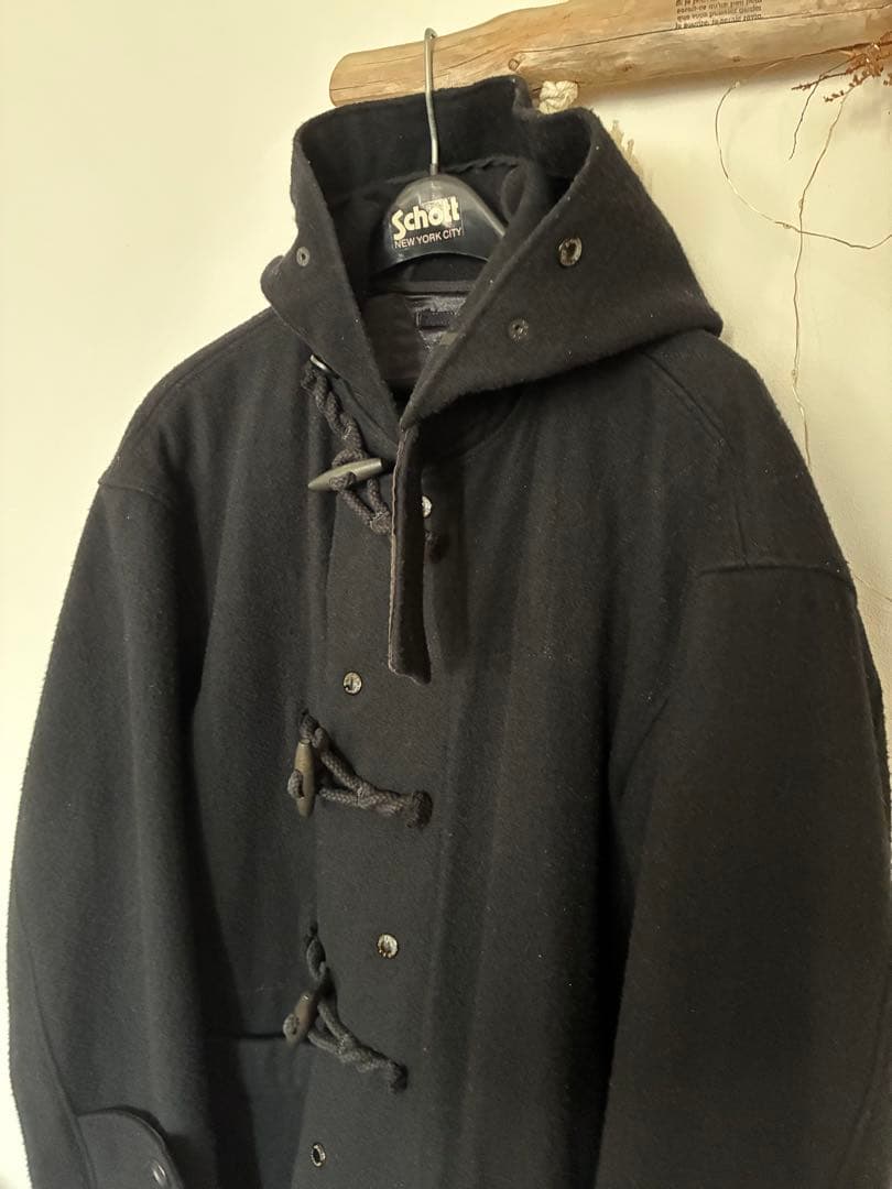 エンジニアドガーメンツ × WOOLRICH ダッフルコート