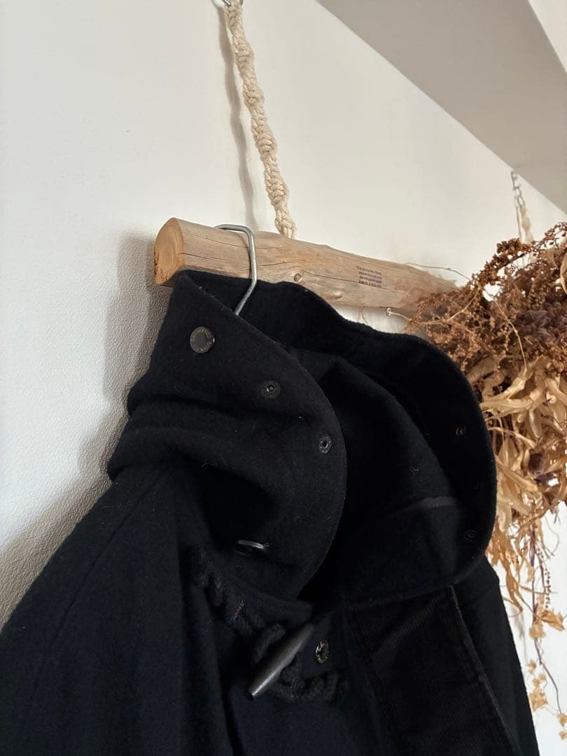 エンジニアドガーメンツ × WOOLRICH ダッフルコート