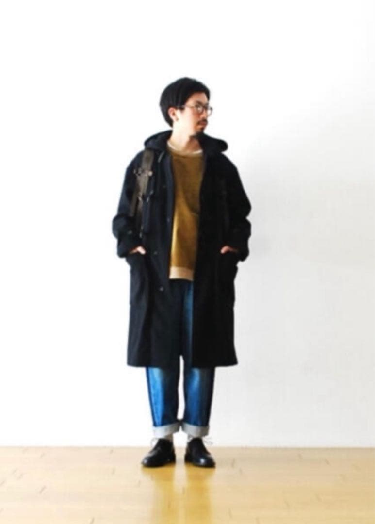 エンジニアドガーメンツ × WOOLRICH ダッフルコート