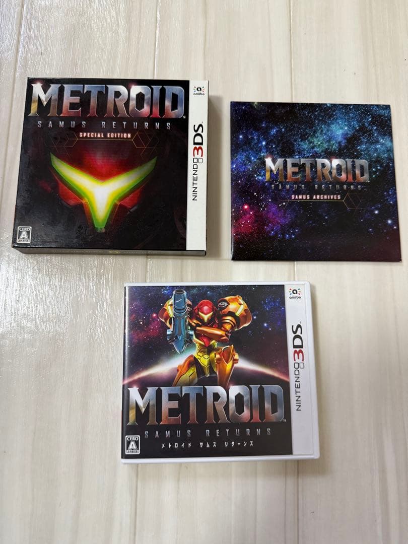 METROID サムスリターンズ Special Edition 3ds