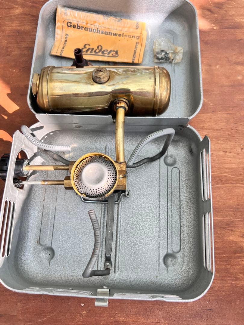 エンダースENDERS No.9060D 民生用バーナー。