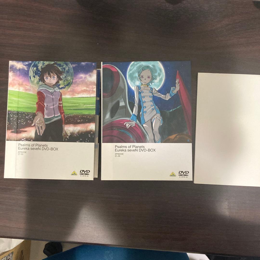 [DVD全巻セット] アニメ 交響詩篇エウレカセブン DVD-BOX