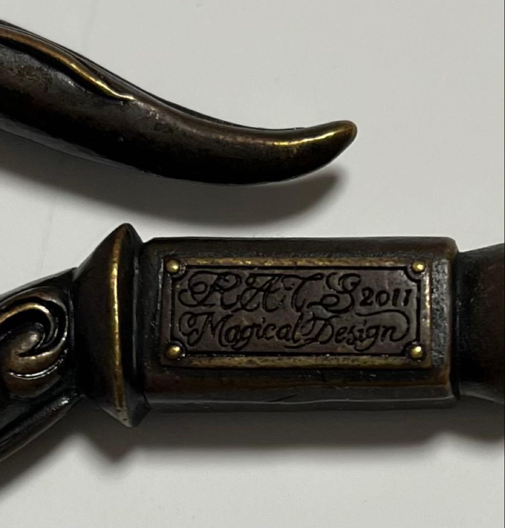 RATS ラッツ × MAGICAL DESIGN ウォレットチェーン