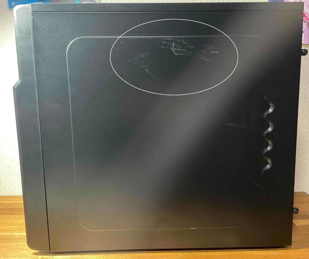 Win11 自作PC i5-4570 メモリ16GBSSD256GBHDD1TB