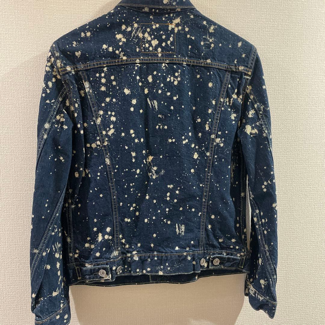 新品未使用　Levi's ペイント　デニムジャケット　西島隆弘　nissy