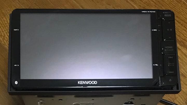 KENWOOD彩速ナビ 200mmワイドサイズ MDV-X701W