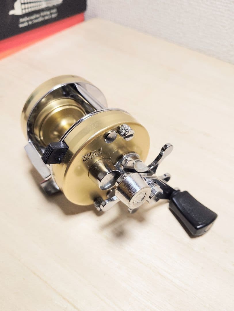 アブガルシア　Ambassador　1500c シャンパンゴールド