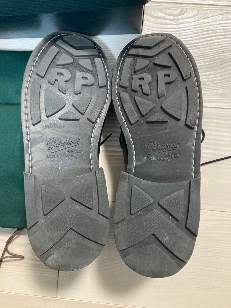 靴 Paraboot chambord